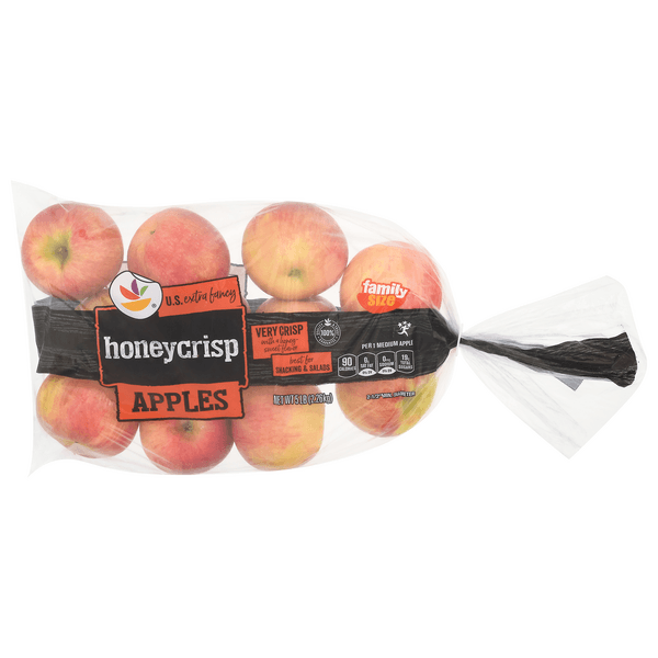 Our Brand Honeycrisp Apples Very Crisp Family Size