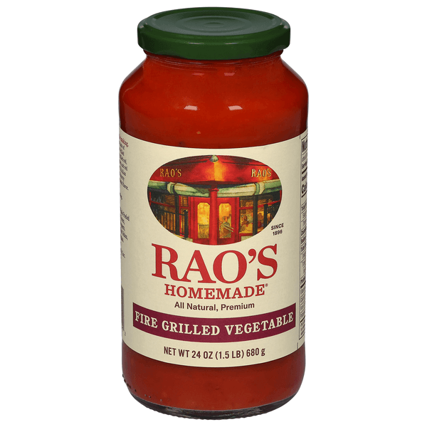 Rao'S Homemade Fire Grilled Vegetable Pasta Sauce