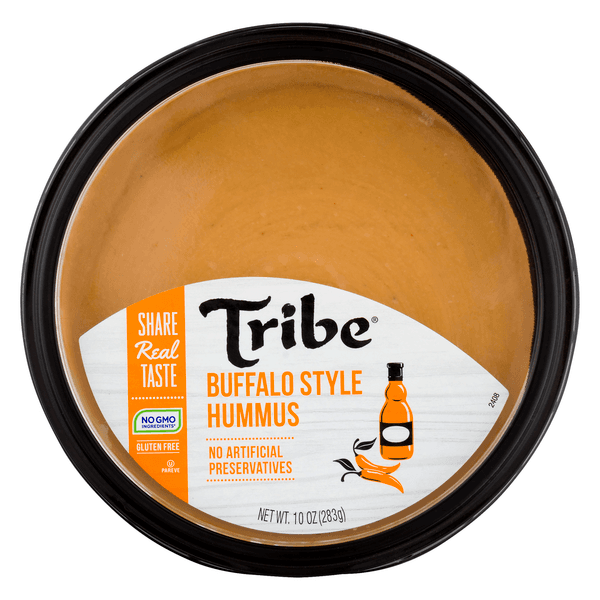 Tribe Hummus Buffalo Style