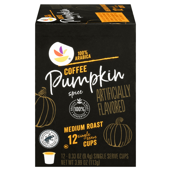 Stop & Shop Pumpkin Spice Medium Roast Single Serve Coffee