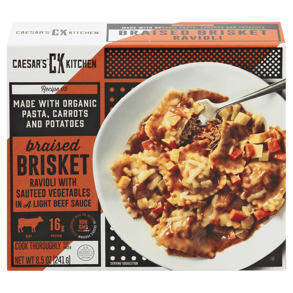 Caesar'S Kitchen Braised Brisket Ravioli