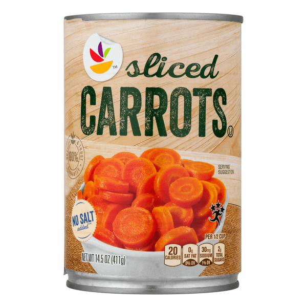 Stop & Shop Sliced Carrots No Salt Added