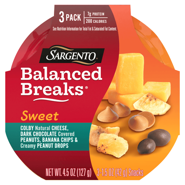 Sargento Sweet Balanced Breaks Colby Cheese Sweet