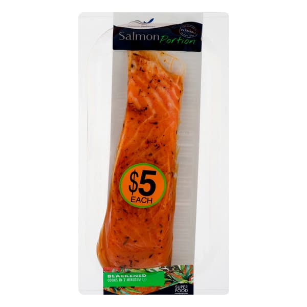 Patagonia Seafarms Salmon Portion Blackened