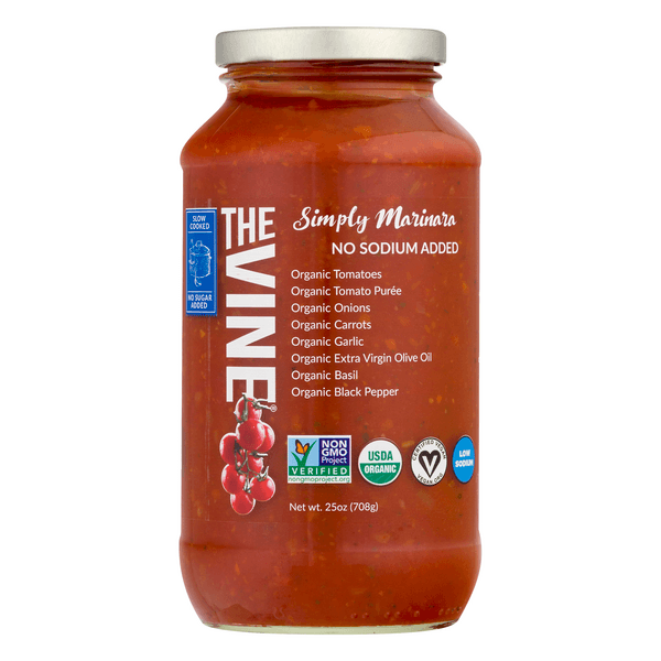 The Vine Simply Marinara Pasta Sauce
