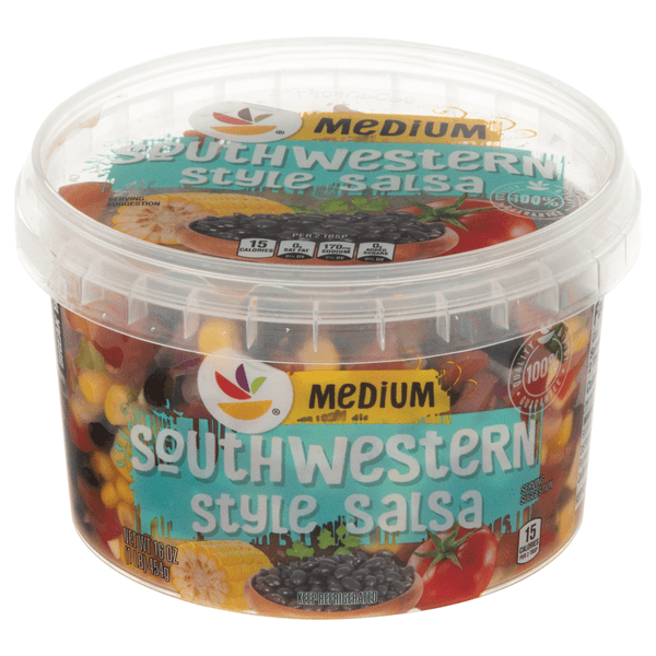 Our Brand Southwestern Style Salsa Medium Fresh