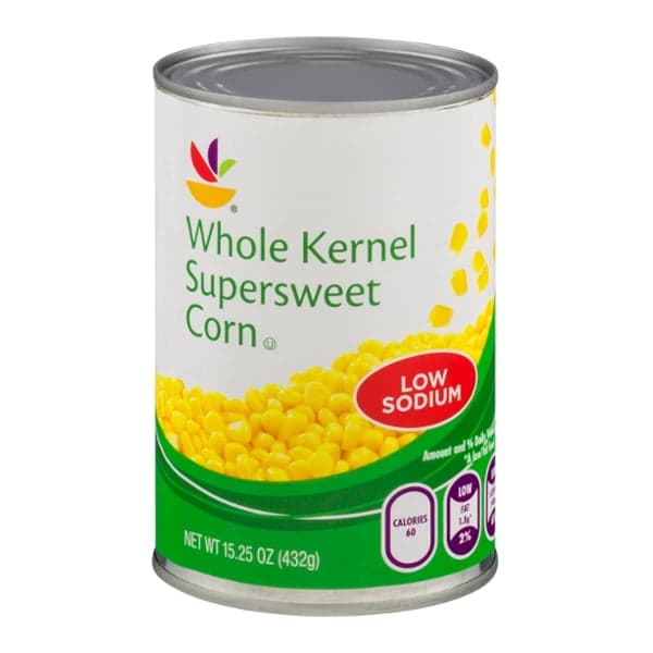 Stop & Shop Whole Kernel Supersweet Corn Low Sodium