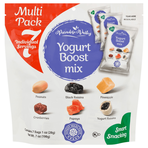 Paradise Valley Smart Snacking Yogurt Boost Mix