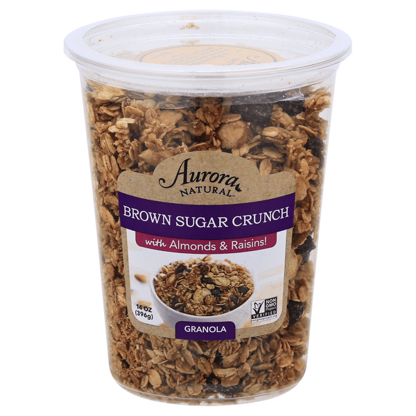 Aurora Natural Granola Brown Sugar Crunch
