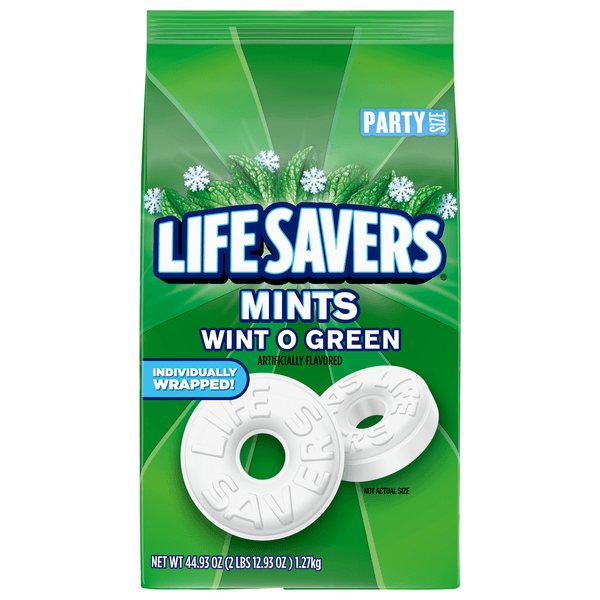 Lifesavers Mints Wint O Green