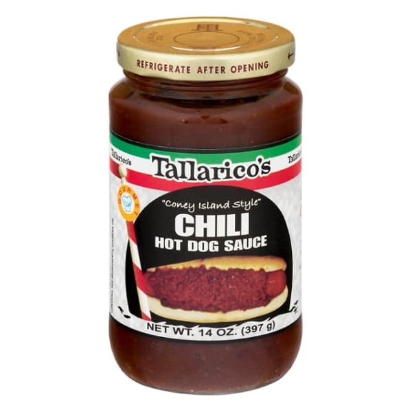 Tallarico'S Hot Dog Chili Sauce