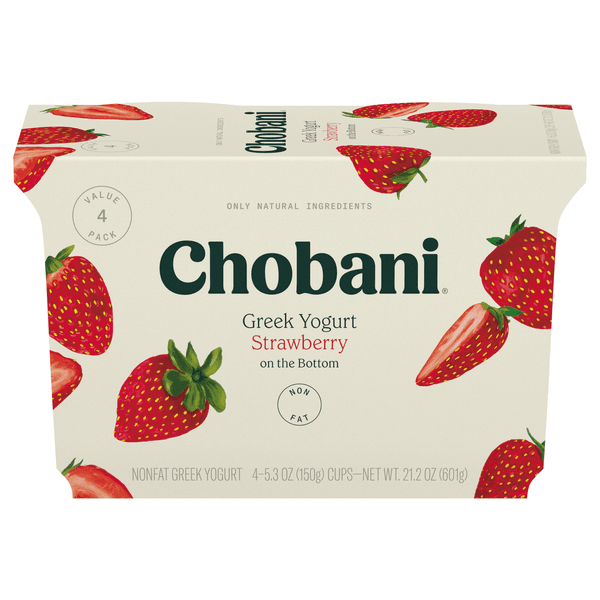 Is it Nitrate & Nitrite Free? Chobani Strawberry On The Bottom