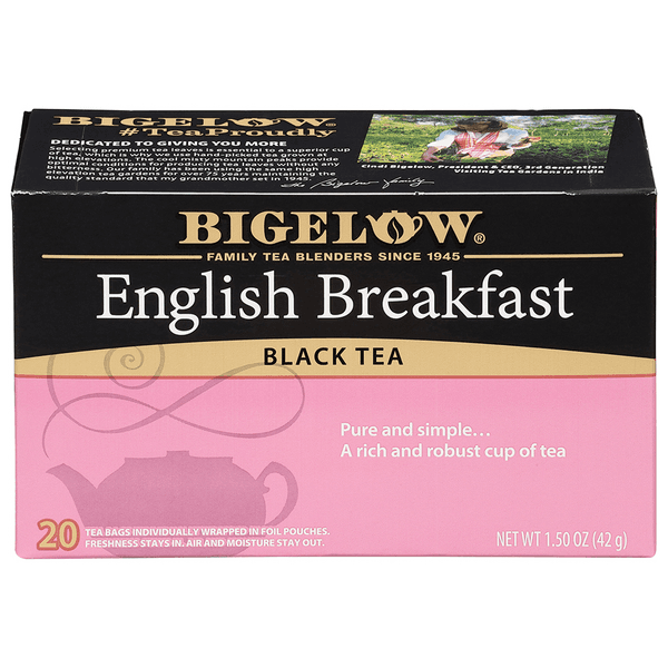 Bigelow Black Tea English Breakfast