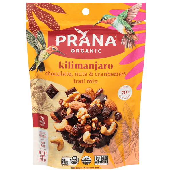 Prana Kilimano Trail Mix Organic Gluten Free