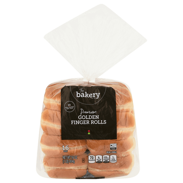 Stop & Shop The Bakery Premium Golden Finger Sandwich Rolls