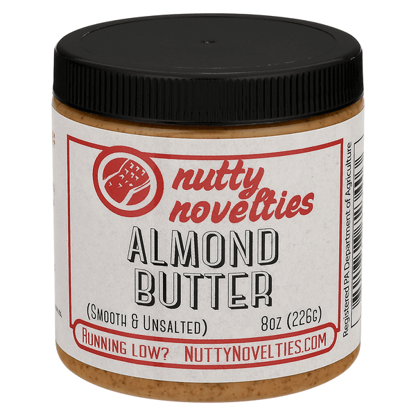 Nutty Novelties Almond Butter