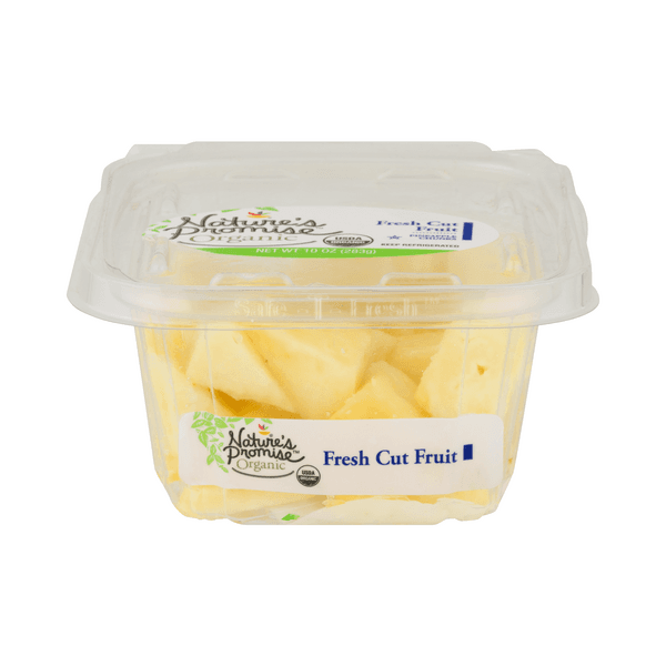 Nature'S Promise Organic Pineapple Chunks