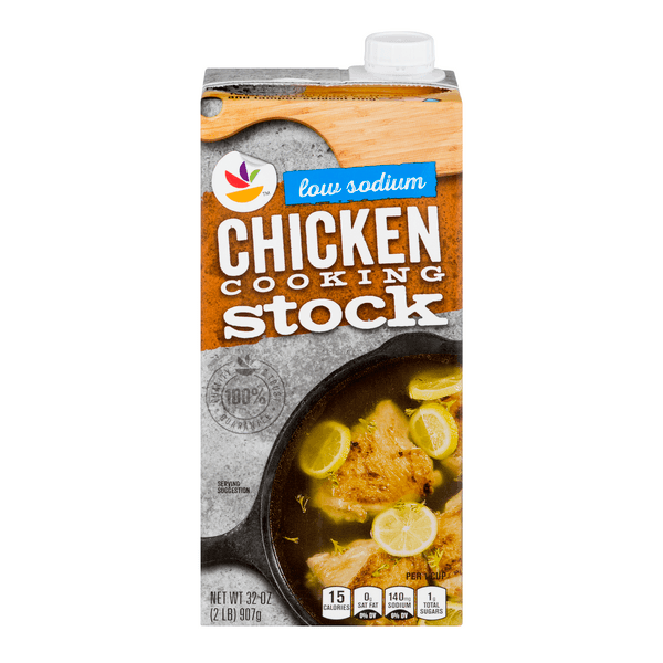 Stop & Shop Chicken Cooking Stock Low Sodium