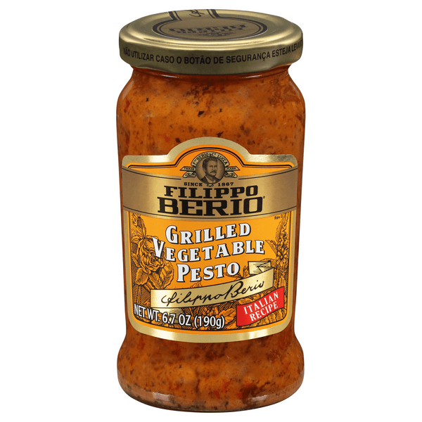 Filippo Berio Grilled Vegetable Pesto