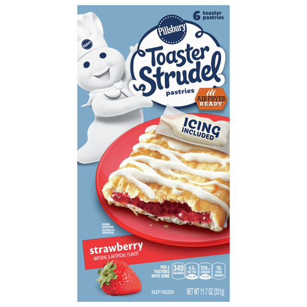 Is it Honey Free? Pillsbury Toaster Strudel Strawberry