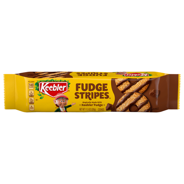 Is it Mustard Free? Keebler Original Fudge Stripes
