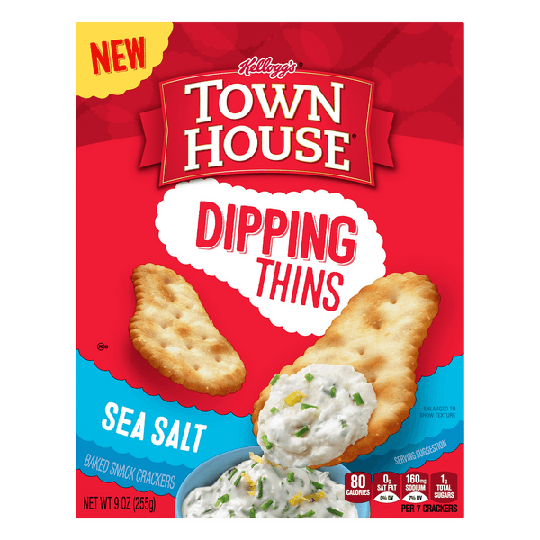 Town House Dipping Thins Sea Salt