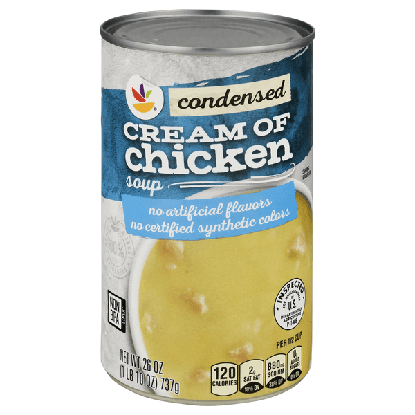 Our Brand Condensed Cream Of Chicken Soup