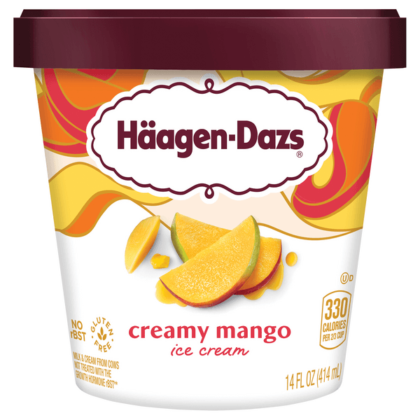 Haagen-Dazs Ice Cream Destination Series Mango