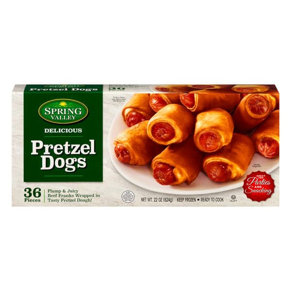 Spring Valley Pretzel Dogs