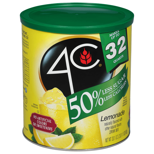  Reduced Sugar Lemonade