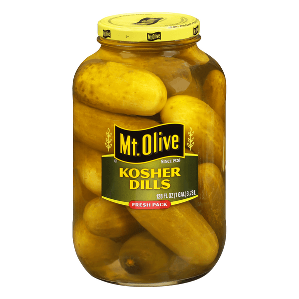 Mt. Olive Kosher Dills Pickles