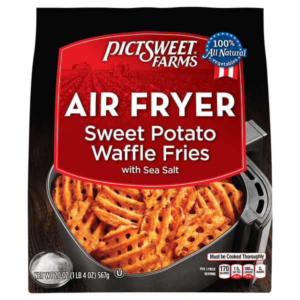Pictsweet Farms Air Fryer Sweet Potato Waffle Fries With Sea Salt