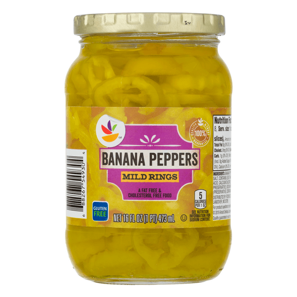 Stop & Shop Banana Peppers Mild Rings