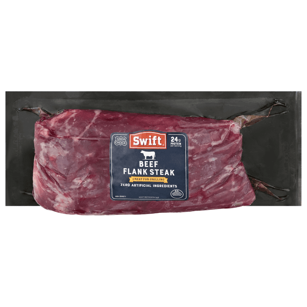 Swift Premium Usda Choice Beef Flank Steak Fresh