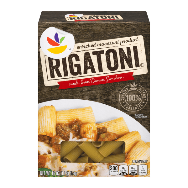Stop & Shop Rigatoni Pasta