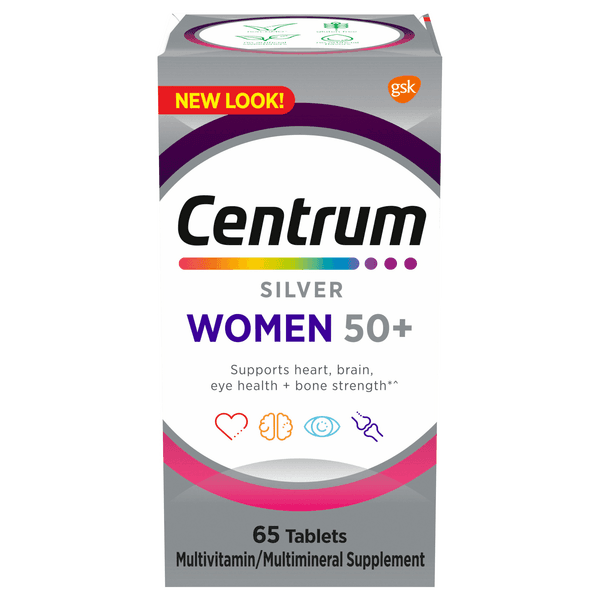 Centrum Silver Women 50+ Multivitamin/Multimineral