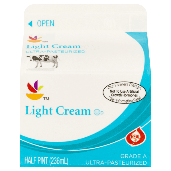 Stop & Shop Cream Light Ultra Pasteurized