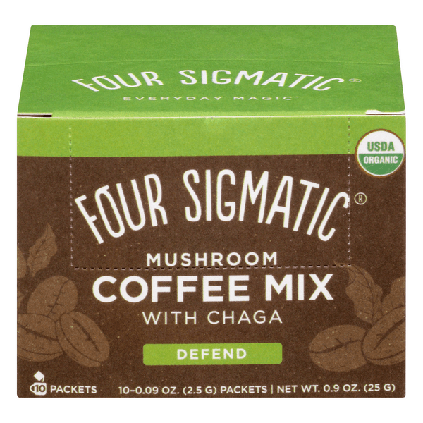 Four Sigmatic Defend Coffee Mix Mushroom With Chaga Organic