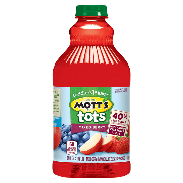Mott'S For Tots Mixed Berry Juice Beverage