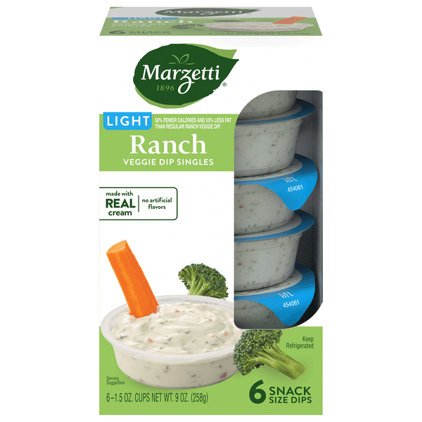 Veggie-Dip - 100 Calorie Packs Light Ranch