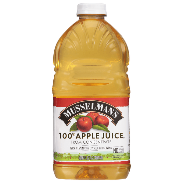 Musselman'S 100% Apple Juice