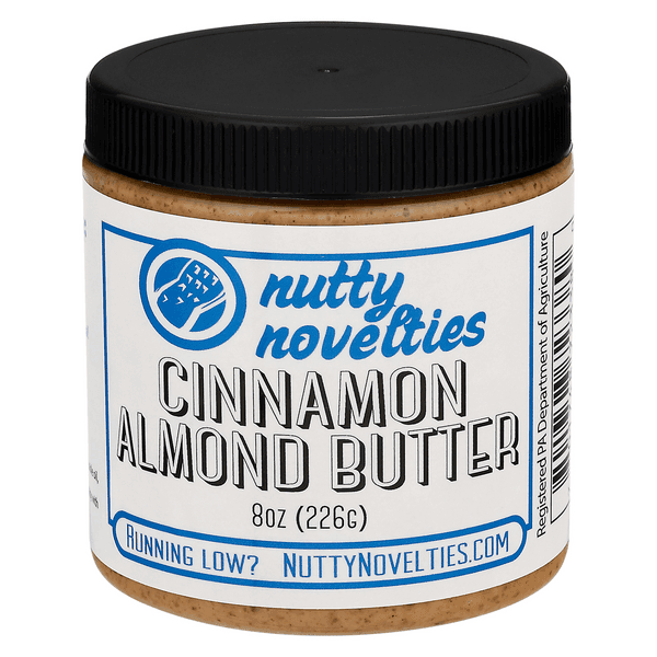 Nutty Novelties Almond Butter Cinnamon