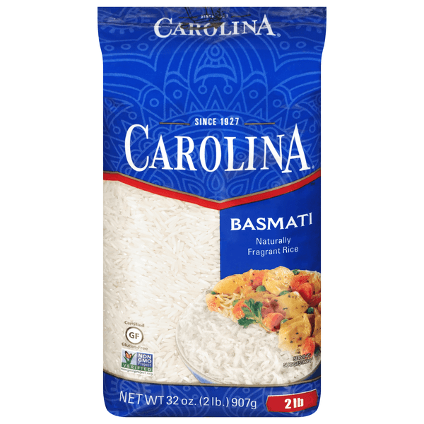 Carolina Basmati Rice In Bag