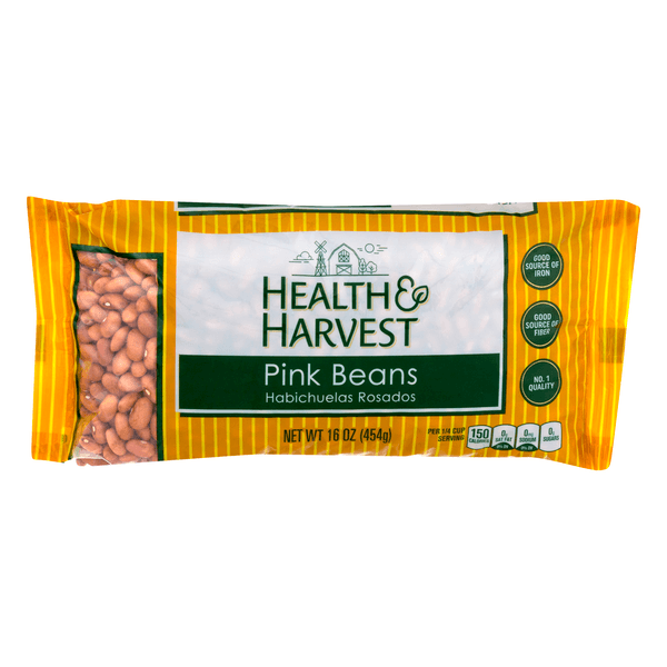 Health & Harvest Pink Beans