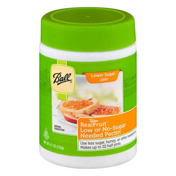 Ball Realfruit Low Or No-Sugar Needed Pectin