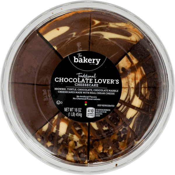 Stop & Shop The Bakery Traditional Chocolate Lover'S Cheesecake
