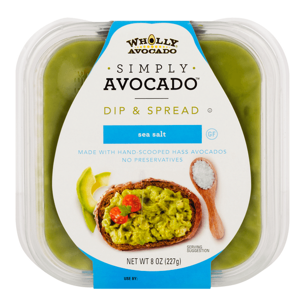 Wholly Avocado Simply Avocado Spread Sea Salt