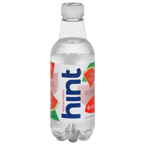 Hint Water Infused With Watermelon Essence