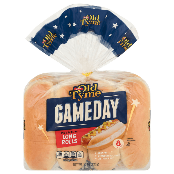 Old Tyme Game Day Long Rolls