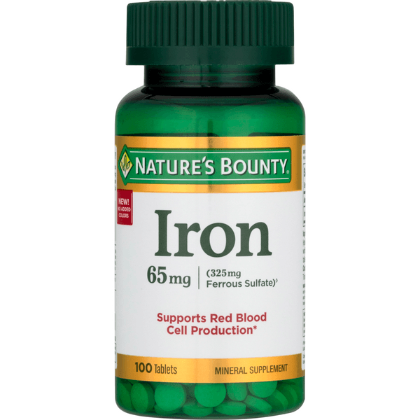 Nature'S Bounty Iron Dietary Supplement